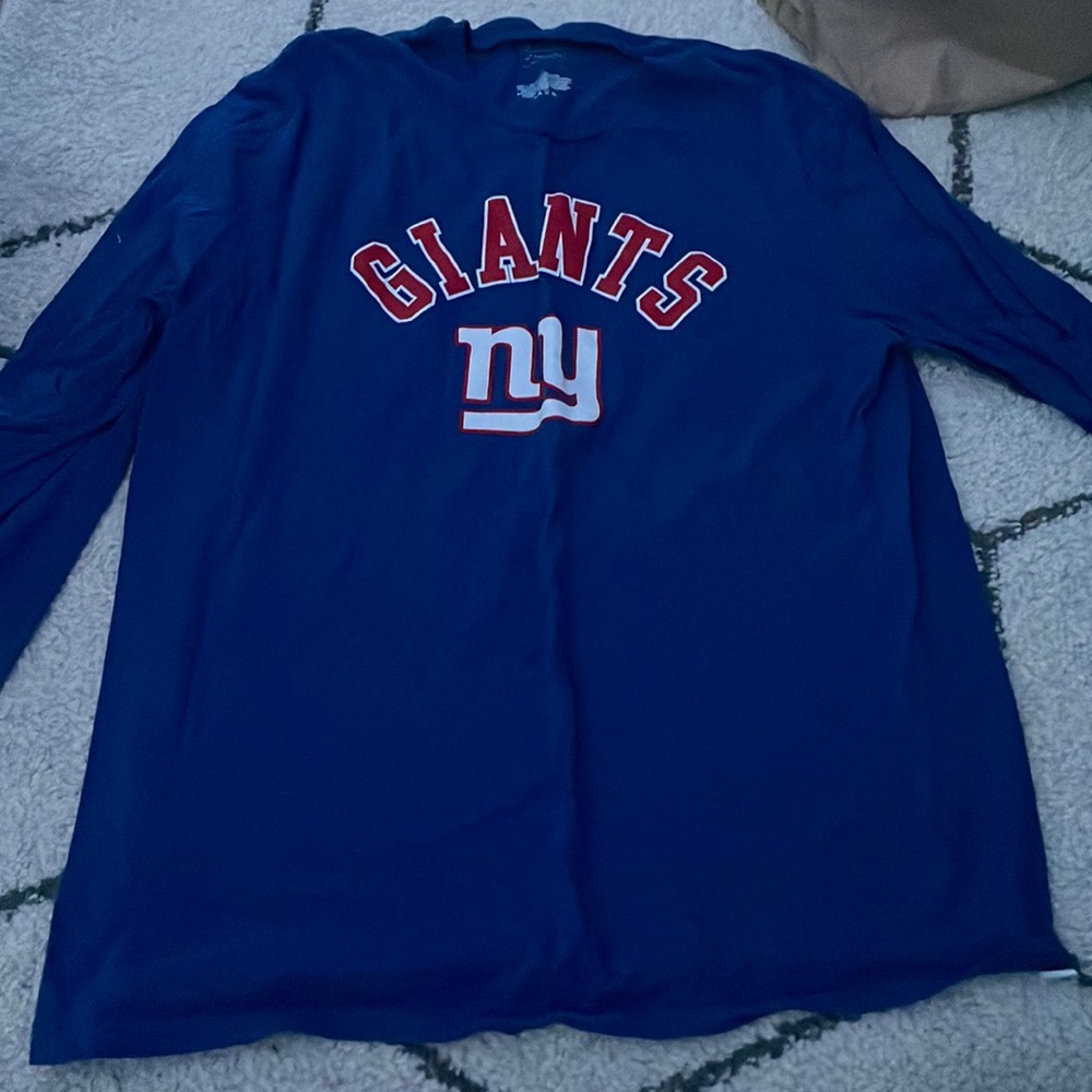 long sleeve giants shirt